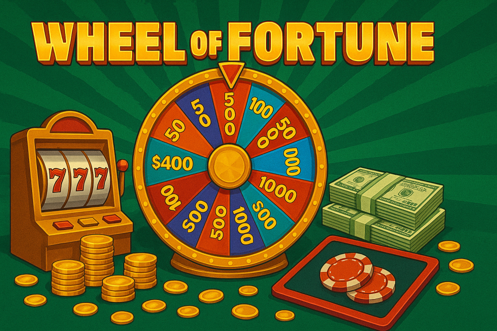 Wheel of Fortune Tại VUI89 – Trải Nghiệm Slot Quay Số Hấp Dẫn