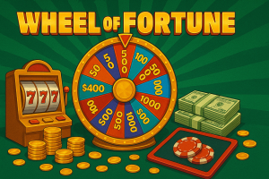 Wheel of Fortune Tại VUI89 – Trải Nghiệm Slot Quay Số Hấp Dẫn