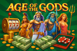 Age of the Gods Tại VUI89 – Trải Nghiệm Slot Thần Thoại Đỉnh Cao